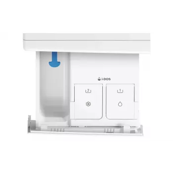 BOSCH pyykinpesukone WGG244F0PL, 9 kg, 1400 kierr./min, energialuokka A, vapaasti seisova, valkoinen