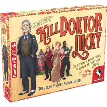 PEGASUS Kill Doktor Lucky lautapeli