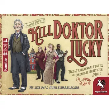 PEGASUS Kill Doktor Lucky lautapeli