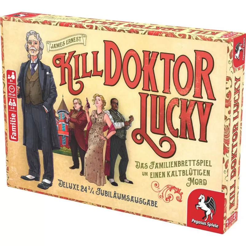 PEGASUS Kill Doktor Lucky lautapeli