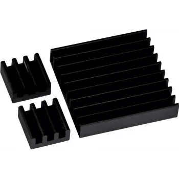 Joy-IT RB-Heatsink-B jäähdytyssarja yhden piirilevyn tietokoneelle
