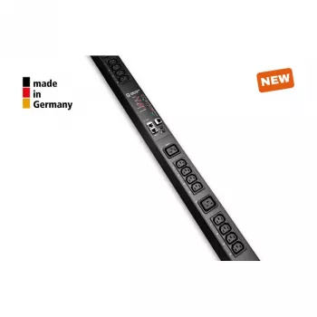 GÜDE EPC 87-1310-18 16A 24xC13 6xC19 2xSensorPort - virranjakoyksikkö