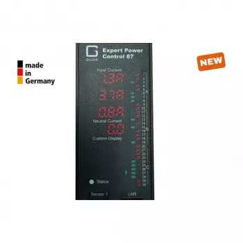 GÜDE EPC 87-1310-18 16A 24xC13 6xC19 2xSensorPort - virranjakoyksikkö
