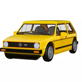 COBI 24663 Volkswagen Golf GTI (1976-1983) rakennussarja, 1:35, valkoinen