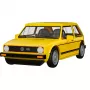 COBI 24663 Volkswagen Golf GTI (1976-1983) rakennussarja, 1:35, valkoinen