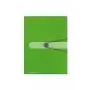 HERLITZ kuminauhakansio A4 PP läpinäkymätön Apple Green