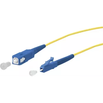 METZ CONNECT OpDAT -patchkaapeli SC-S/LC-S OS2 1,0 m 151P3EOJO10E