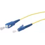 METZ CONNECT OpDAT -patchkaapeli SC-S/LC-S OS2 1,0 m 151P3EOJO10E