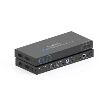 PureLink 4x1 USB-C HDMI 48G KVM-kytkin