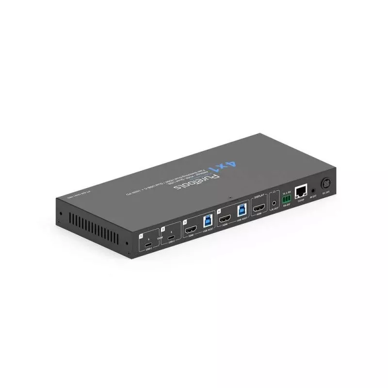 PureLink 4x1 USB-C HDMI 48G KVM-kytkin