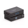 PureLink PT-Hub-010 USB 3.2 Gen 1 4-porttinen teollisuuskeskitin 2x USB-A 2x USB-C