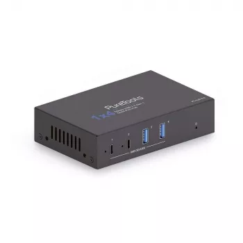 PureLink PT-Hub-010 USB 3.2 Gen 1 4-porttinen teollisuuskeskitin 2x USB-A 2x USB-C
