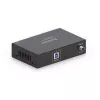 PureLink PT-Hub-010 USB 3.2 Gen 1 4-porttinen teollisuuskeskitin 2x USB-A 2x USB-C