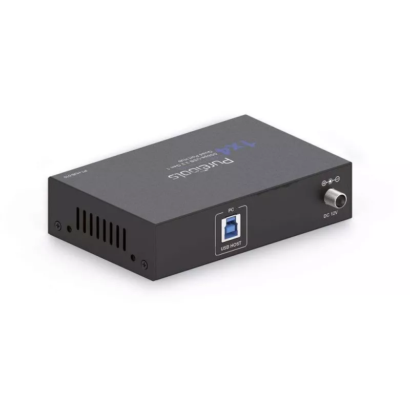 PureLink PT-Hub-010 USB 3.2 Gen 1 4-porttinen teollisuuskeskitin 2x USB-A 2x USB-C