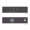 PureLink PT-Hub-010 USB 3.2 Gen 1 4-porttinen teollisuuskeskitin 2x USB-A 2x USB-C