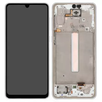Samsung Galaxy A33 5G LCD-näyttömoduuli valkoinen (GH82-28143B)