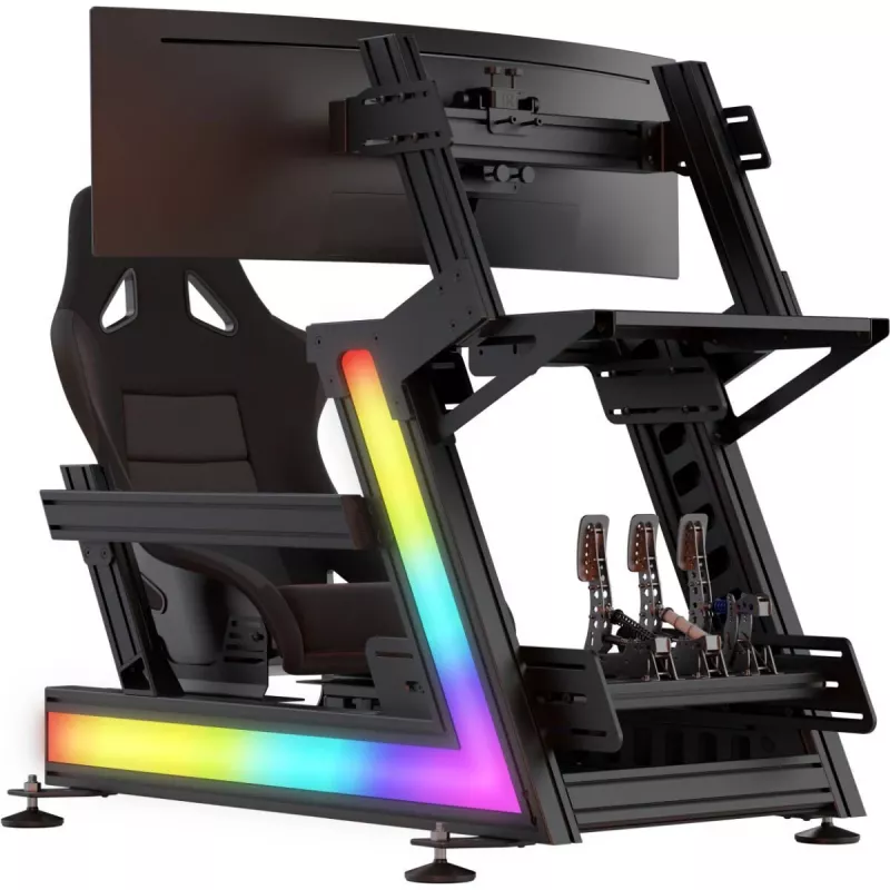TrackTime Series One LED-valaisusarja - RGB LED -nauhasarja sim racing -ohjaamoihin