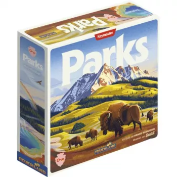 PEGASUS Parks 2. Edition strategialautapeli
