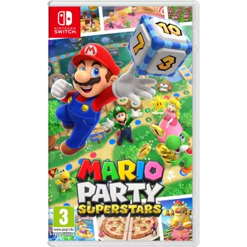 Nintendo Mario Party Superstars - Nintendo Switch (englanninkielinen versio)