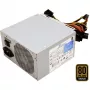 Seasonic SSP-600ES2 Bulk 600W virtalähde, harmaa, 80 PLUS Bronze, ATX
