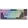 MSI Forge GK600 TKL pelinäppäimistö, ranskalainen AZERTY-asettelu, Cherry MX Red, RGB, musta