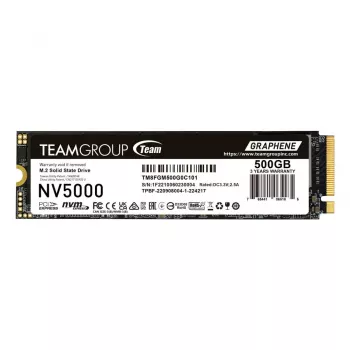 Team Group NV5000 500 GB M.2 PCIe Gen4 x4 NVMe SSD - 4500 MB/s luku