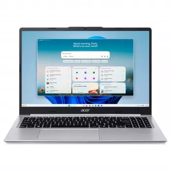 Acer Aspire Lite 15 (AL15-46P-R0HV) 15,6 tuuman Full HD IPS kannettava, AMD Ryzen 3 5300U, 8GB RAM, 512GB SSD, Linux (eShell)