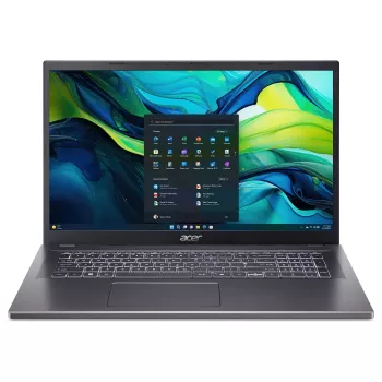 Acer Aspire 17 A17-51M-71CJ kannettava, Intel Core 7 150U, 17,3 tuuman Full HD, 16GB, 512GB SSD, Windows 11 Home