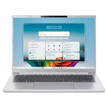 Acer Aspire 14 AI OLED (A14-I71M-90HK) Copilot+ PC - 14,0 tuuman WUXGA OLED, Intel Core Ultra 9-386H, 16GB RAM, 512GB SSD, Windows 11 Home