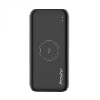 Energizer 20000 mAh USB-C PD Qi 22,5W varavirtalähde, musta