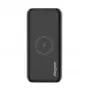 Energizer 20000 mAh USB-C PD Qi 22,5W varavirtalähde, musta
