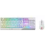 MSI Vigor GK30 Combo RGB pelinäppäimistö ja -hiiri (valkoinen, FR-asettelu)