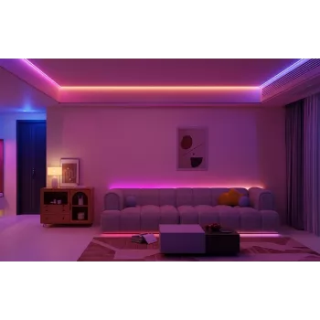 Lepro S2 5m Wi-Fi Bluetooth RGBIC LED-nauha