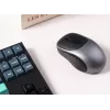 Keychron BM24-C61 PAW3212 Metal Grey kolmitoiminen langaton hiiri