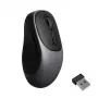 Keychron BM24-C61 PAW3212 Metal Grey kolmitoiminen langaton hiiri