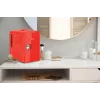 ELLE Home ESDAF101RDEU minijääkaappi 4L punainen