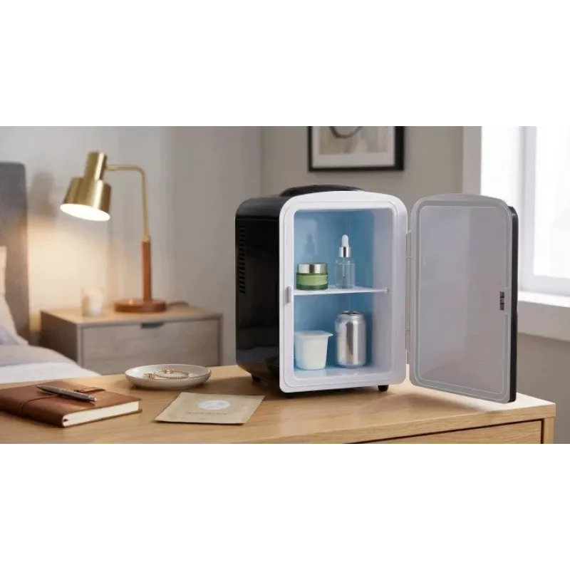 ELLE Home ESDAF101BKEU minijääkaappi 4L musta