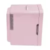 ELLE Home ESDAF01PUEU minijääkaappi LED-meikkipelillä 6L violetti