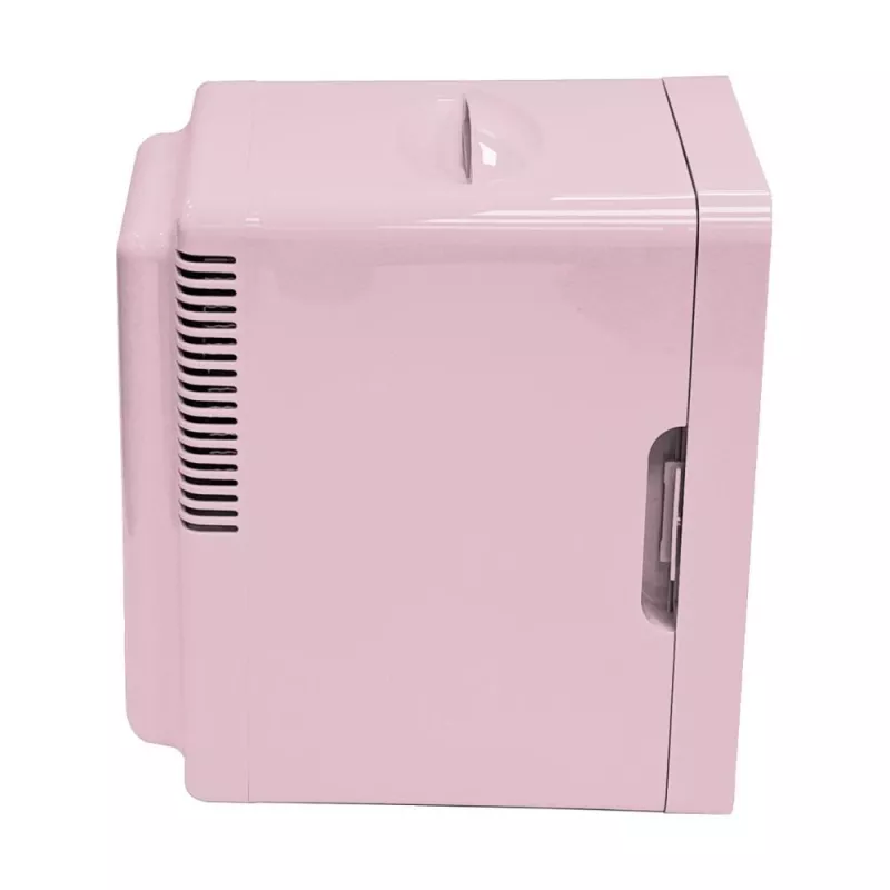 ELLE Home ESDAF01PUEU minijääkaappi LED-meikkipelillä 6L violetti