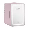 ELLE Home ESDAF01PUEU minijääkaappi LED-meikkipelillä 6L violetti