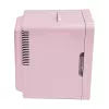 ELLE Home ESDAFX08PUEU minijääkaappi LED-meikkipelillä 8L violetti