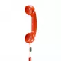 DESIGN POOL LIMITED Native Union Pop Phone - USB-C puhelinkuuloke vastaamis- ja lopetustoiminnolla (Alarm Red)