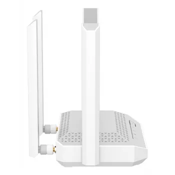 Keenetic Speedster 4G+ reititin AC1200 Dual-Band Wi-Fi 5, 4G LTE Cat 4, 5x Fast Ethernet, USB 2.0, Mesh-tuki