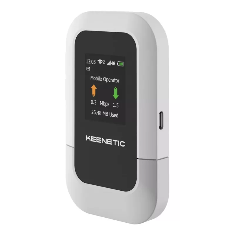 KEENETIC Roamer 4G KN-5110-01-EU langaton reititin