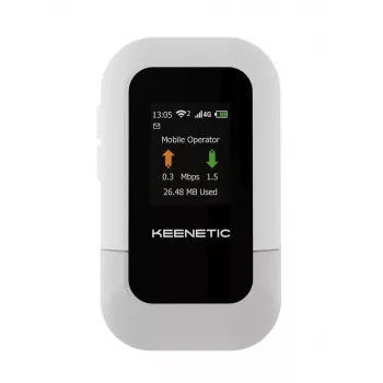 KEENETIC Roamer 4G KN-5110-01-EU langaton reititin
