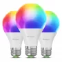 Nanoleaf NF080B02-3A19E älyLED-lamppu E27 8,5W 1100lm RGBW Matter Thread