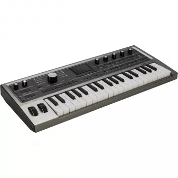 Korg Microkorg 2 syntetisaattori vocoderilla ja 37 koskettimen koskettimistolla