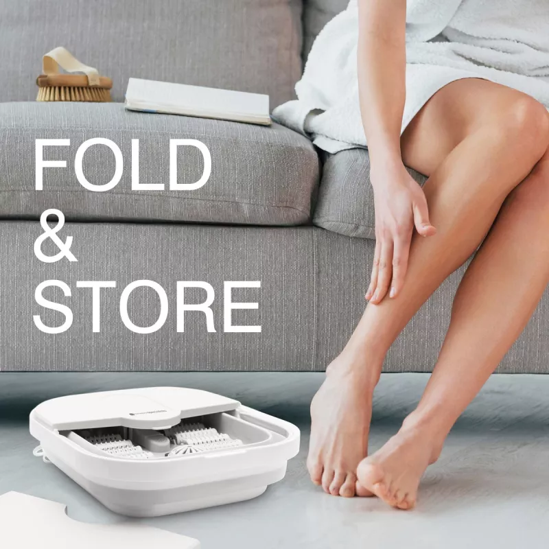 RIO FTBH14-EU/1,0 Revive & Refresh Foldaway jalkakylpy