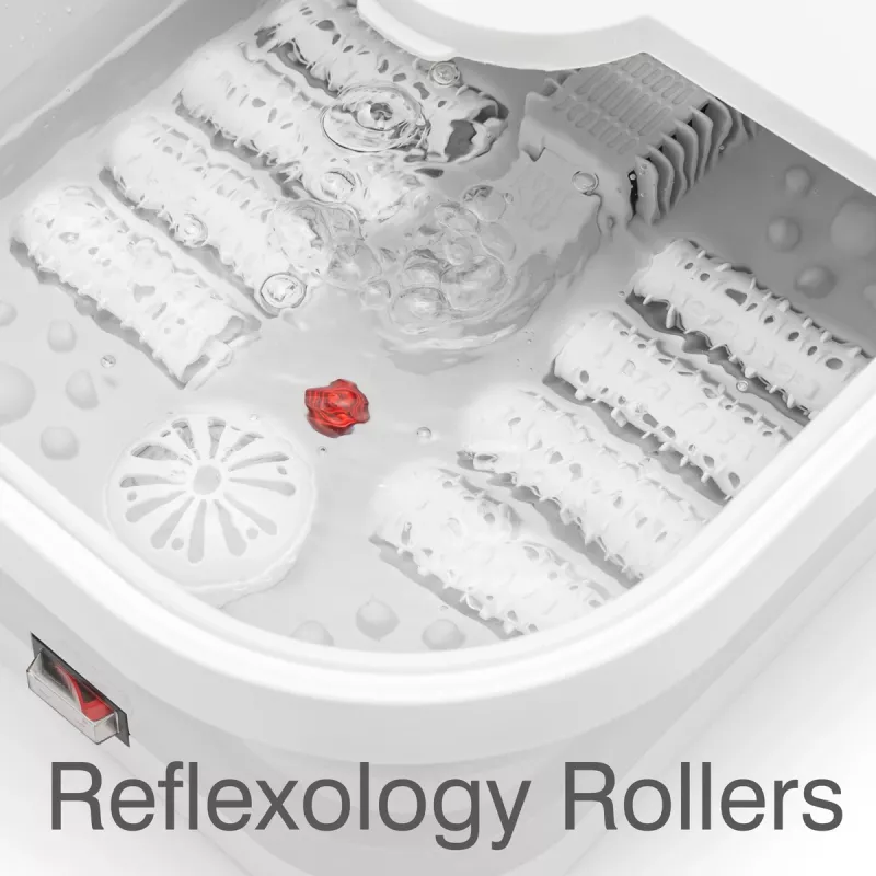RIO FTBH14-EU/1,0 Revive & Refresh Foldaway jalkakylpy