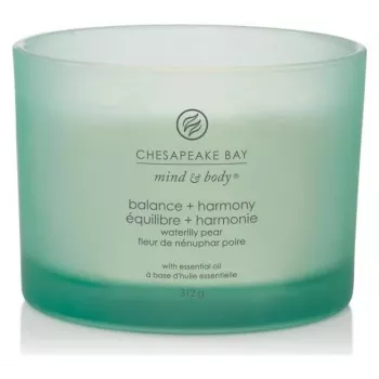 Chesapeake Bay Candle Balance & Harmony suuri tuoksukynttilä 3 sydäntä 312 g